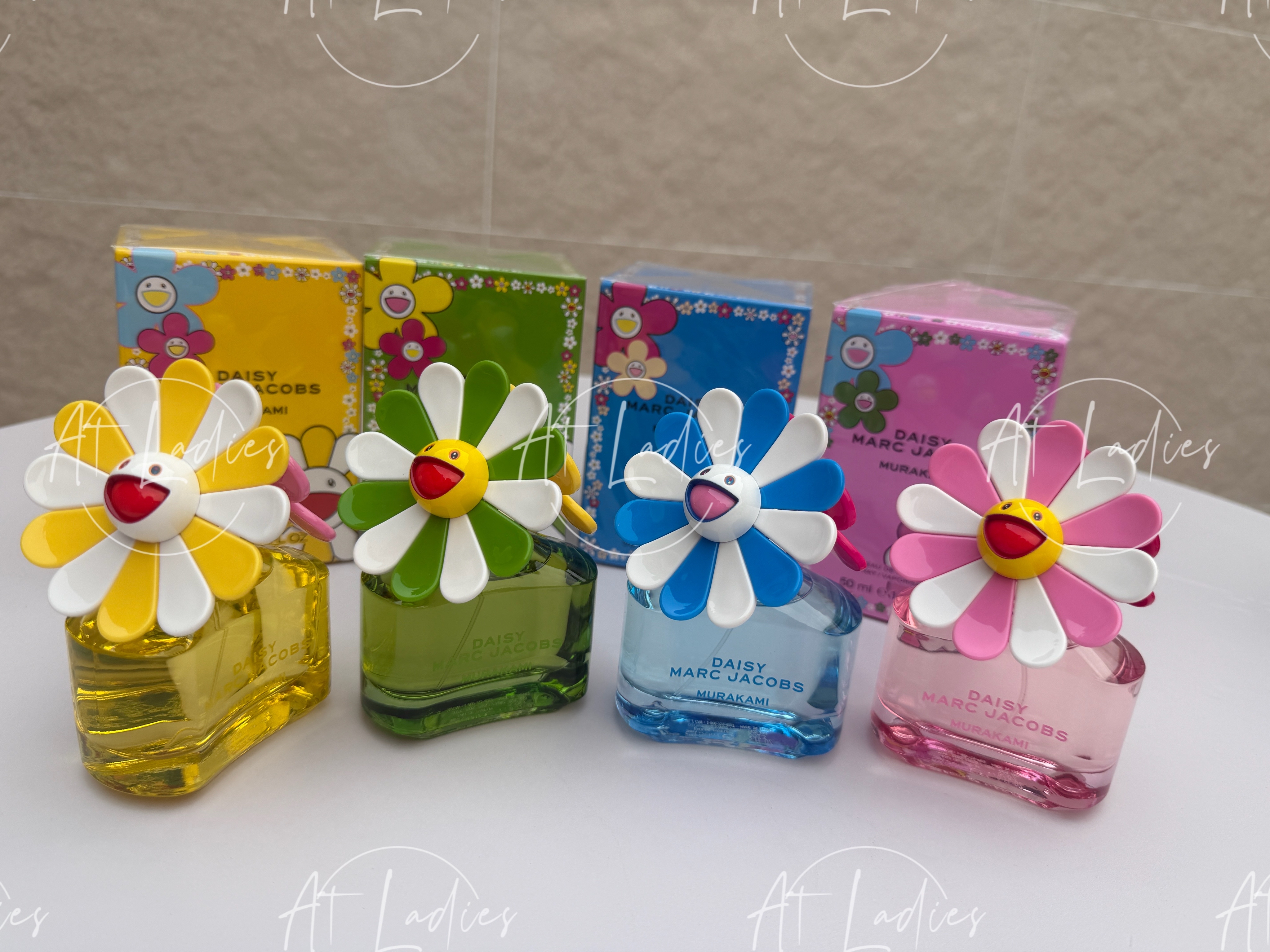 MARC JACOBS Daisy x Murakami 村上隆限量版香水 50ml（4色選擇）