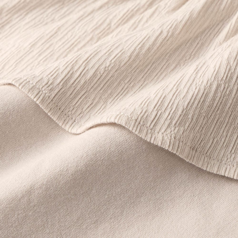 🆕【⭐訂購⭐】 🇯🇵日本直送 🌀❣️ #親子裝❣️ GITA 奶油狀 荷葉邊 短袖 tee［2款選］🌀 [ELDA-0221][260524]