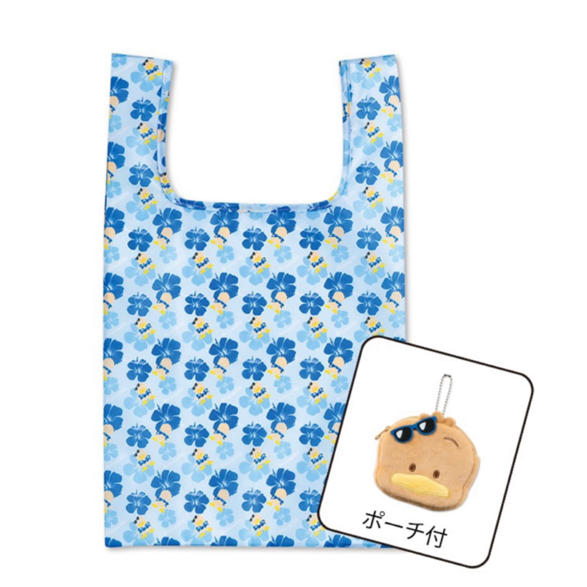 日本預訂📍日本Sanrio AP鴨得意夏日造型系列 - 收納環保袋 2026年10月下旬出貨