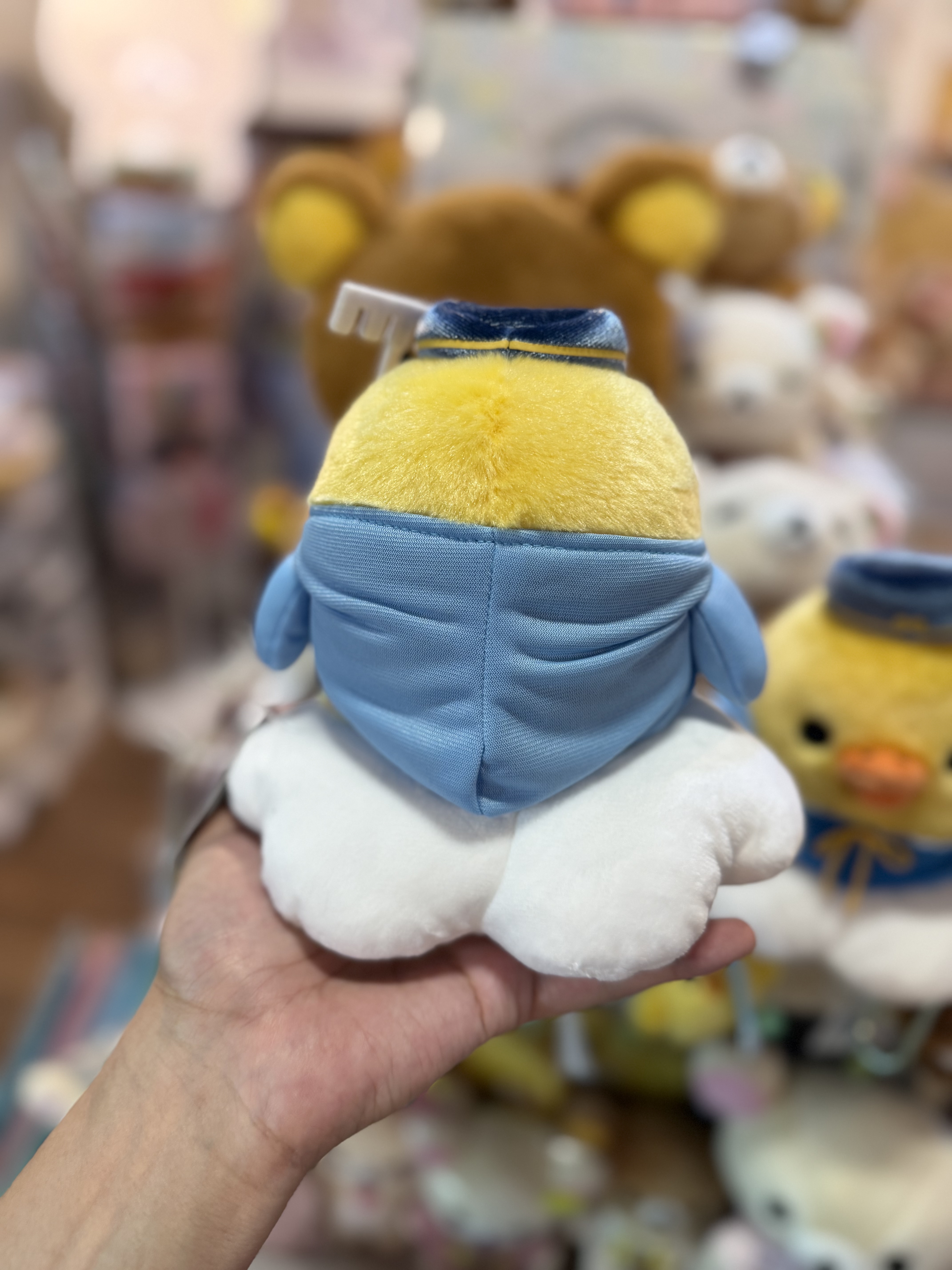 《現貨》全新日本Rilakkuma 動畫化紀念限定豬八戒造型小雞公仔