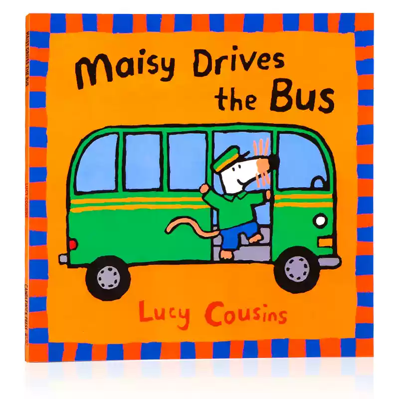 Maisy Picture Book Collection 小鼠波波 繪本故事書 36 books + 28 stickers