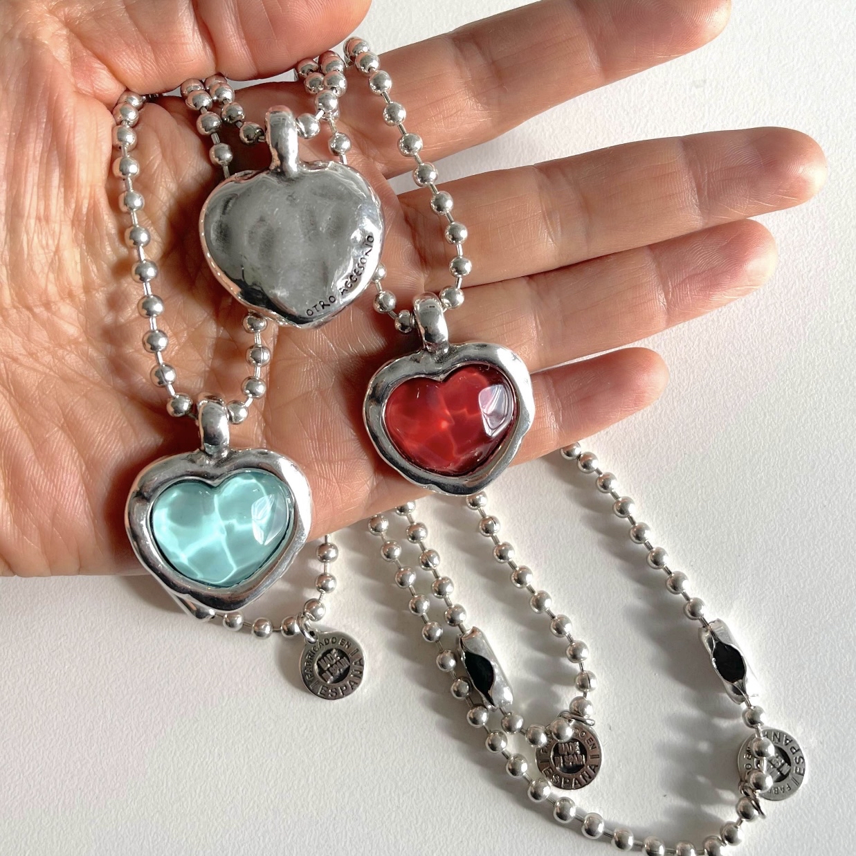 🇪🇸Otro Accesorio Summer Heart Necklace 