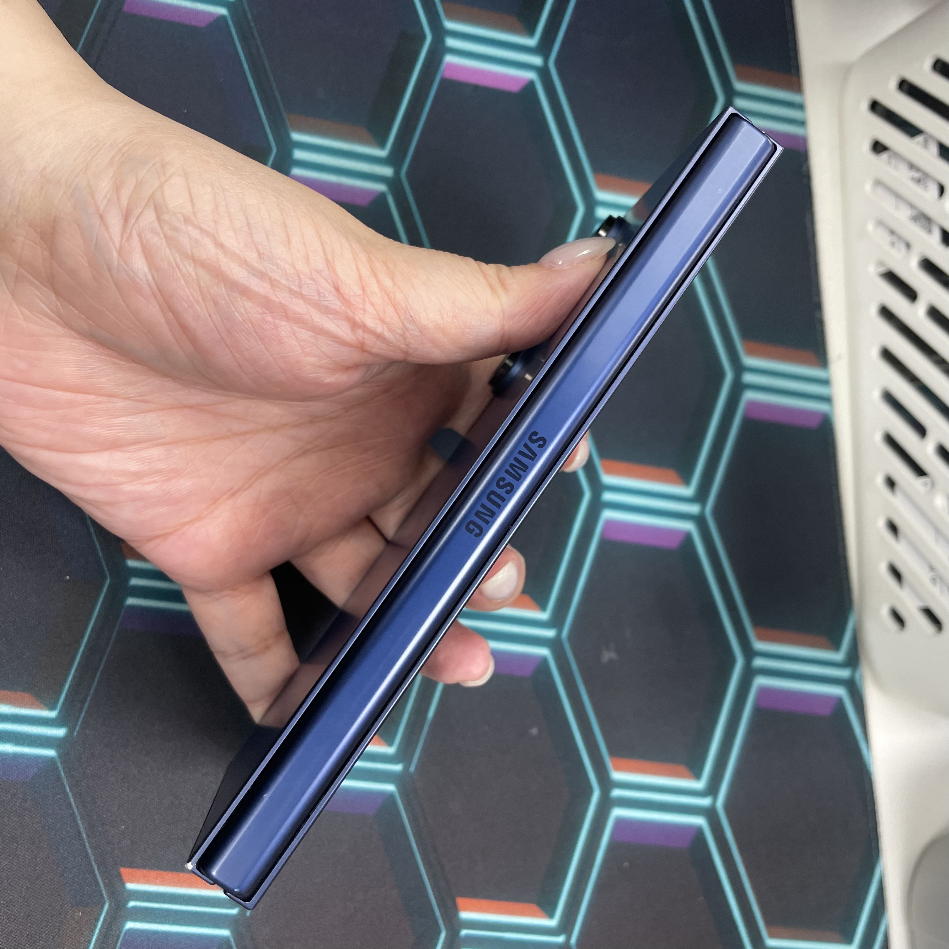 *6563 Galaxy Z Fold 6 國際版 12+512GB 藍色 blue