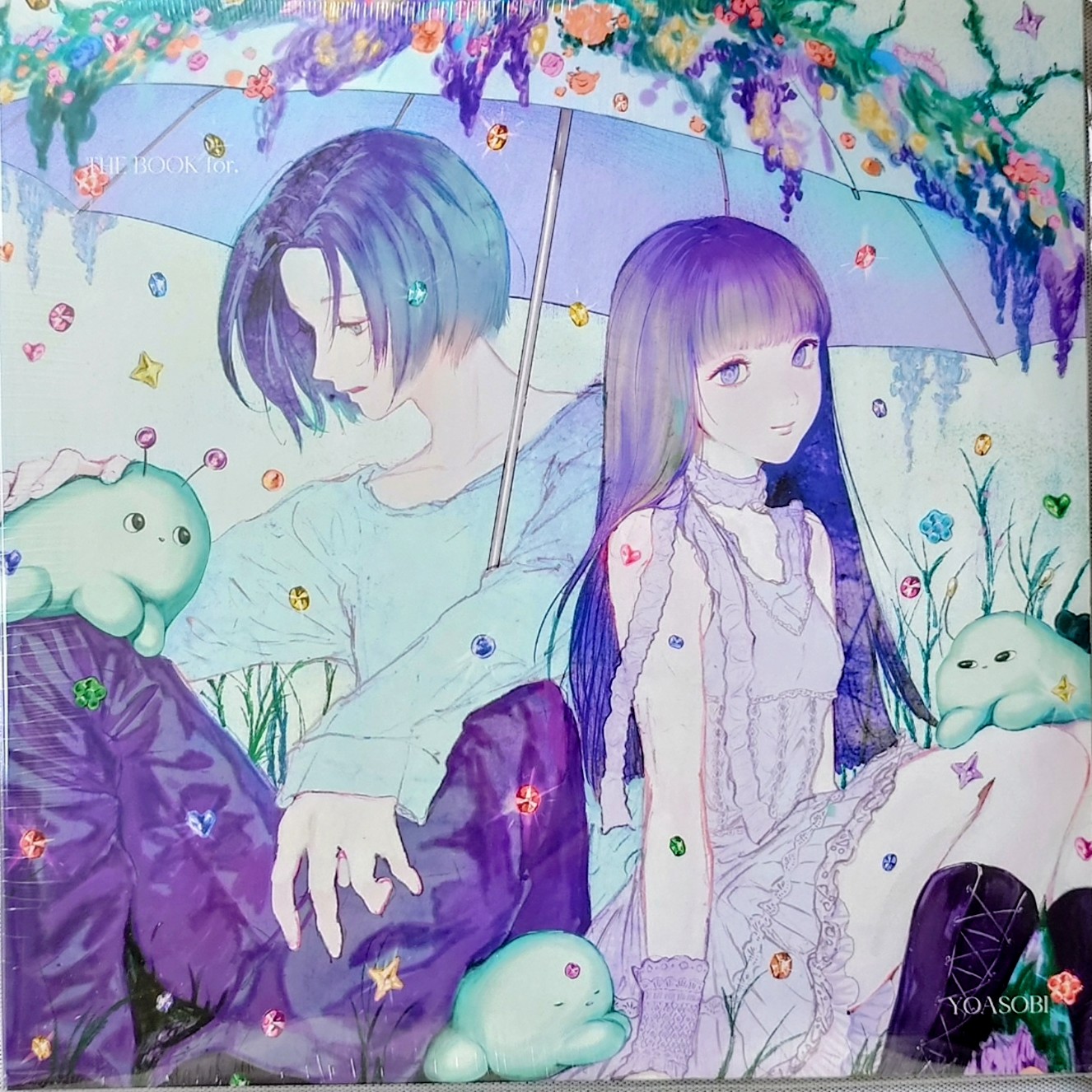(全新登場) YOASOBI＜ The Book For - Yoasobi Art Edition ＞ 2026 LP透明粉藍唱片