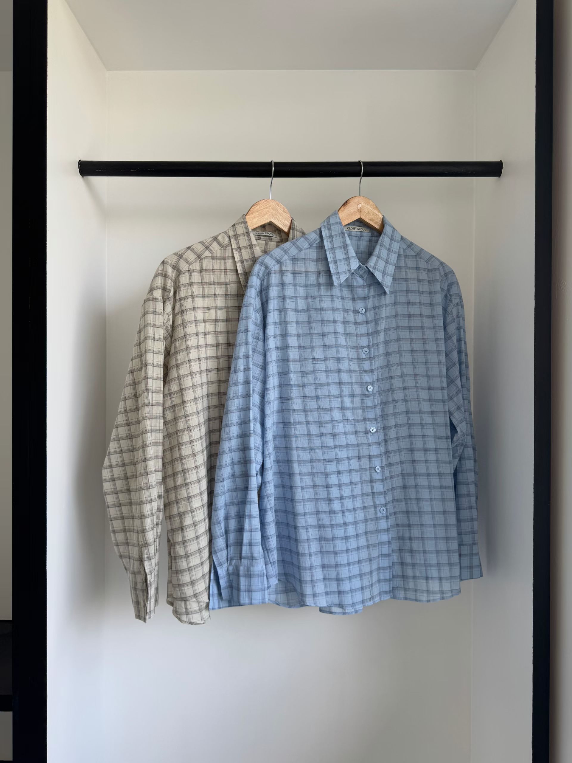 🇰🇷東大門女裝 | check shirt