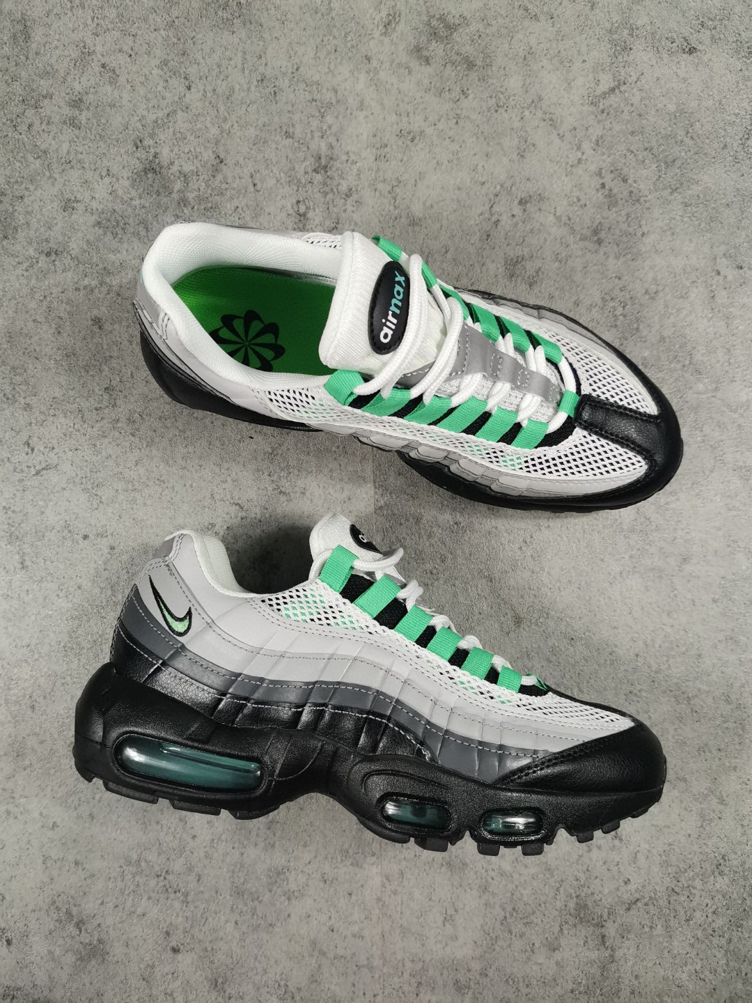 Mint green 'air max 95 best sale