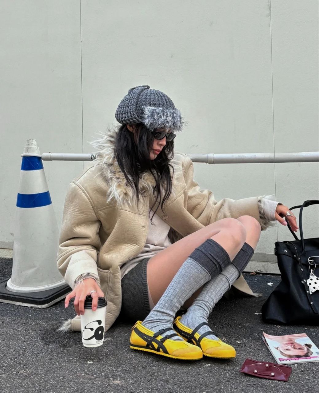 新颜色🇯🇵Onitsuka Tiger 鬼冢虎  “MEXICO 66 TGRS 玛丽珍芭蕾鞋” 