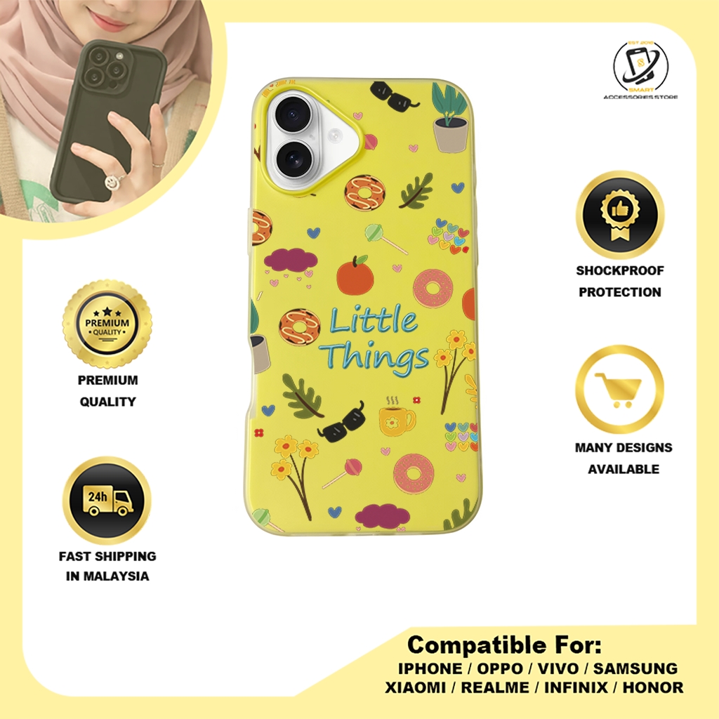 JELLY CASE PHONE FOR IPHONE - DESIGN SWEETMIX A