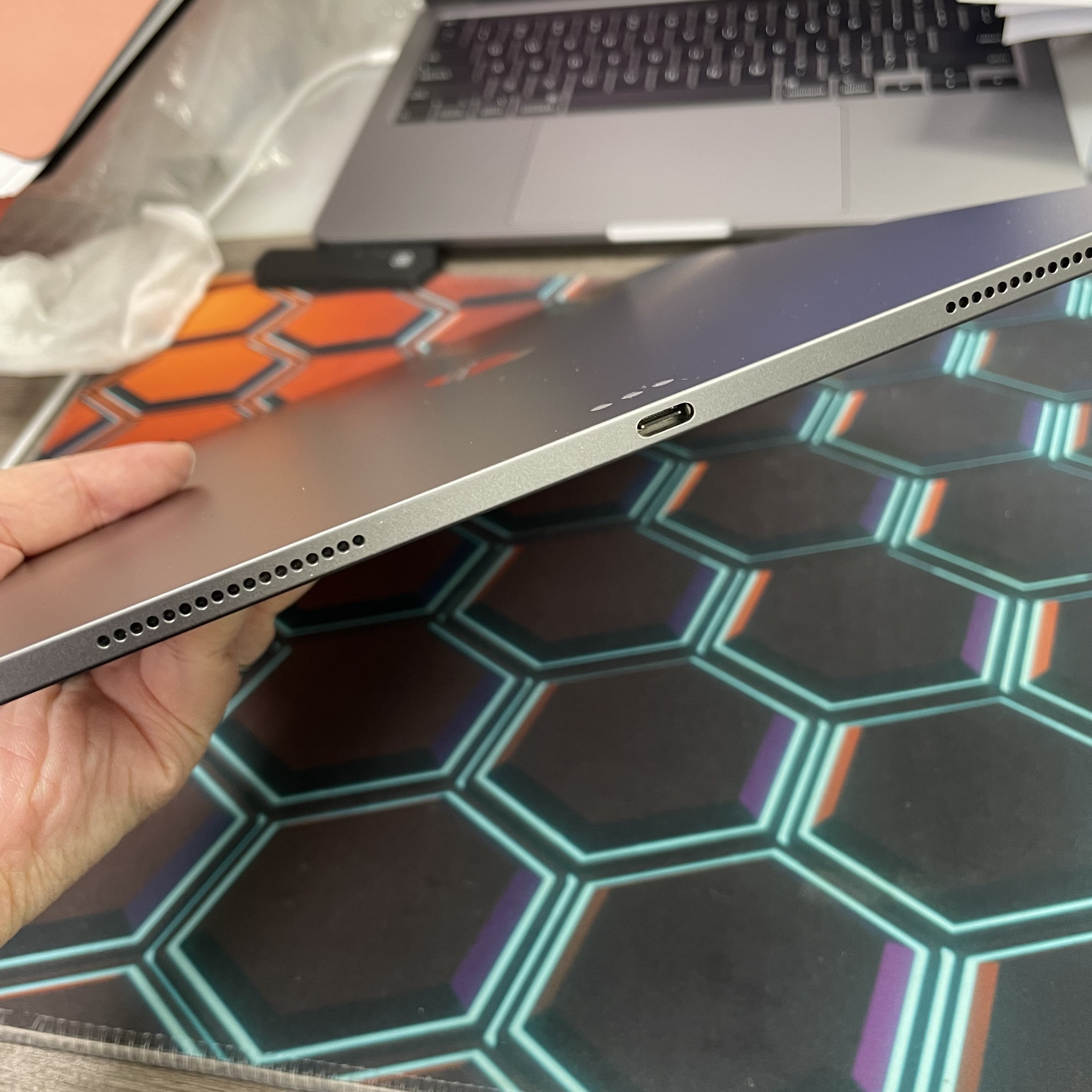 *838784 iPad Pro 3 12.9吋 256GB WIFI版 灰色 gray