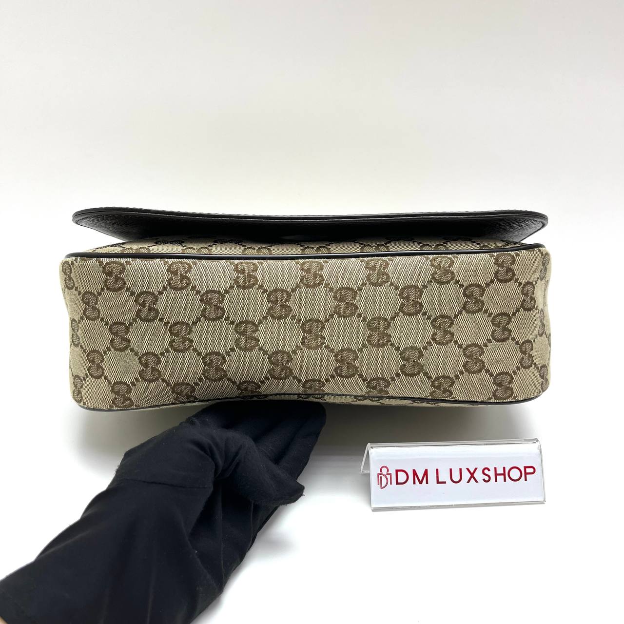 Gucci GG Canvas Messenger Sling Bag