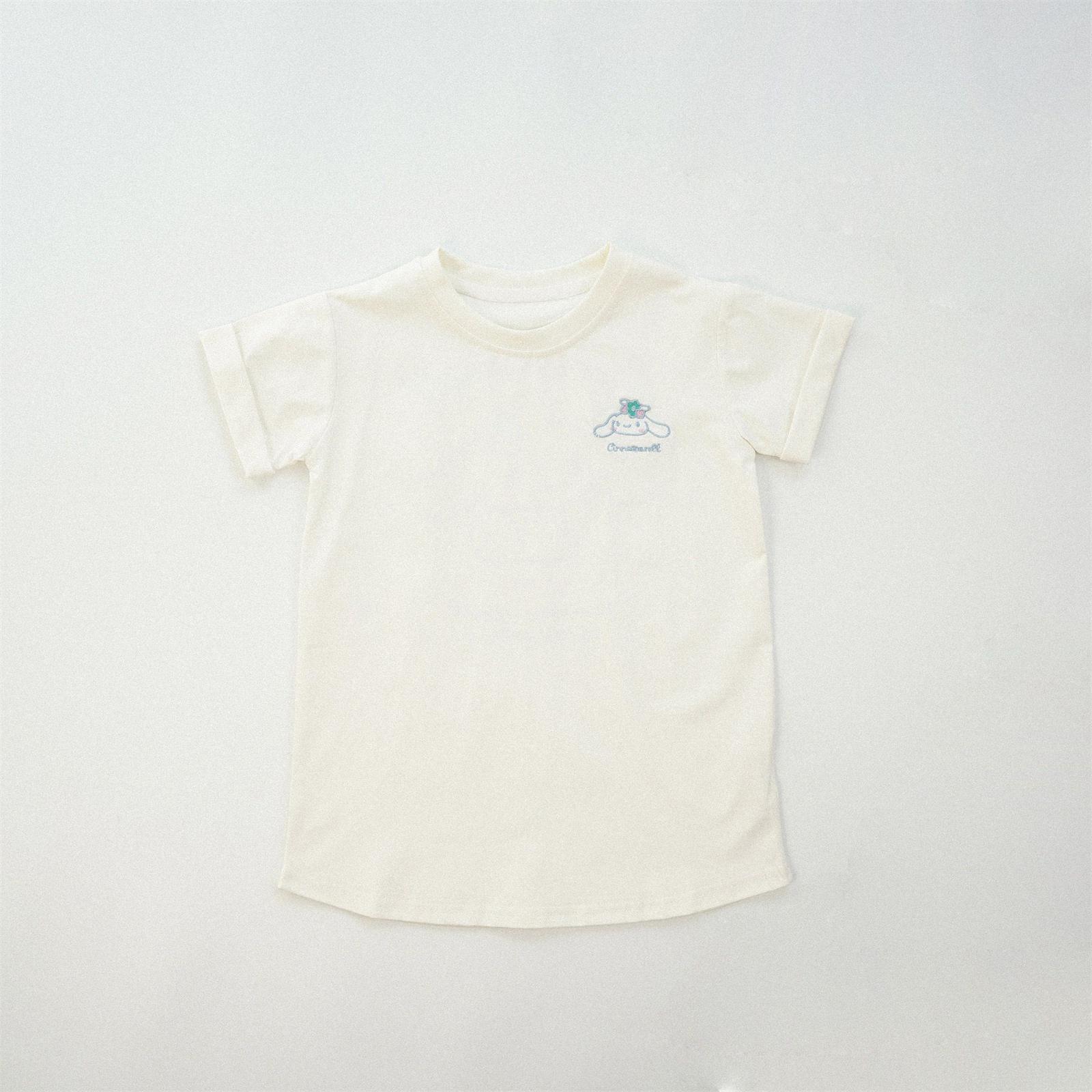 2件起各減$10。韓版Sanrio刺繡短袖