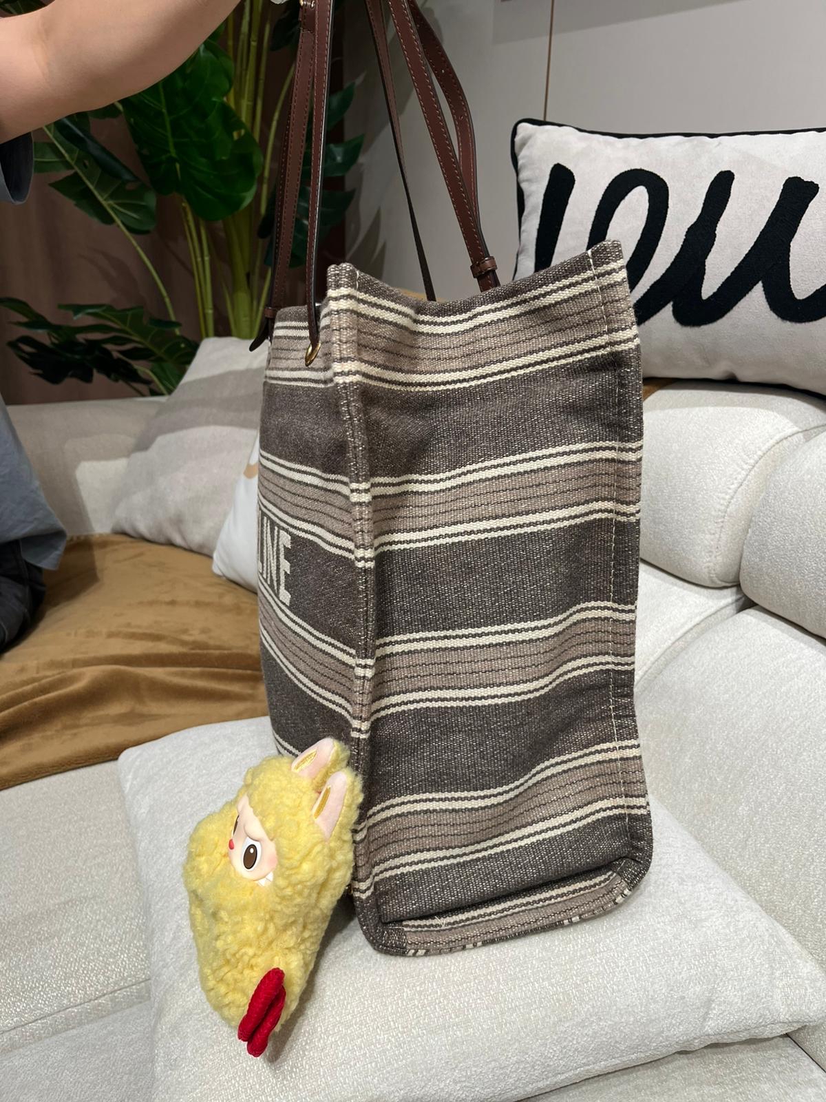 Celine Squared Cabas tote Bag  100%Authentic, 98%new✅dust bag 