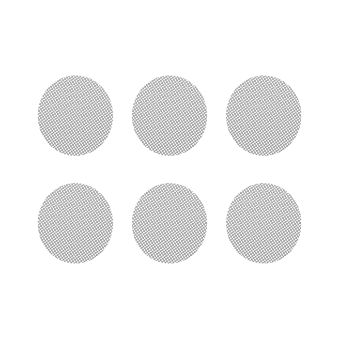 Normal Screens for all Vaporizers | 6 pc | Storz & BIckel