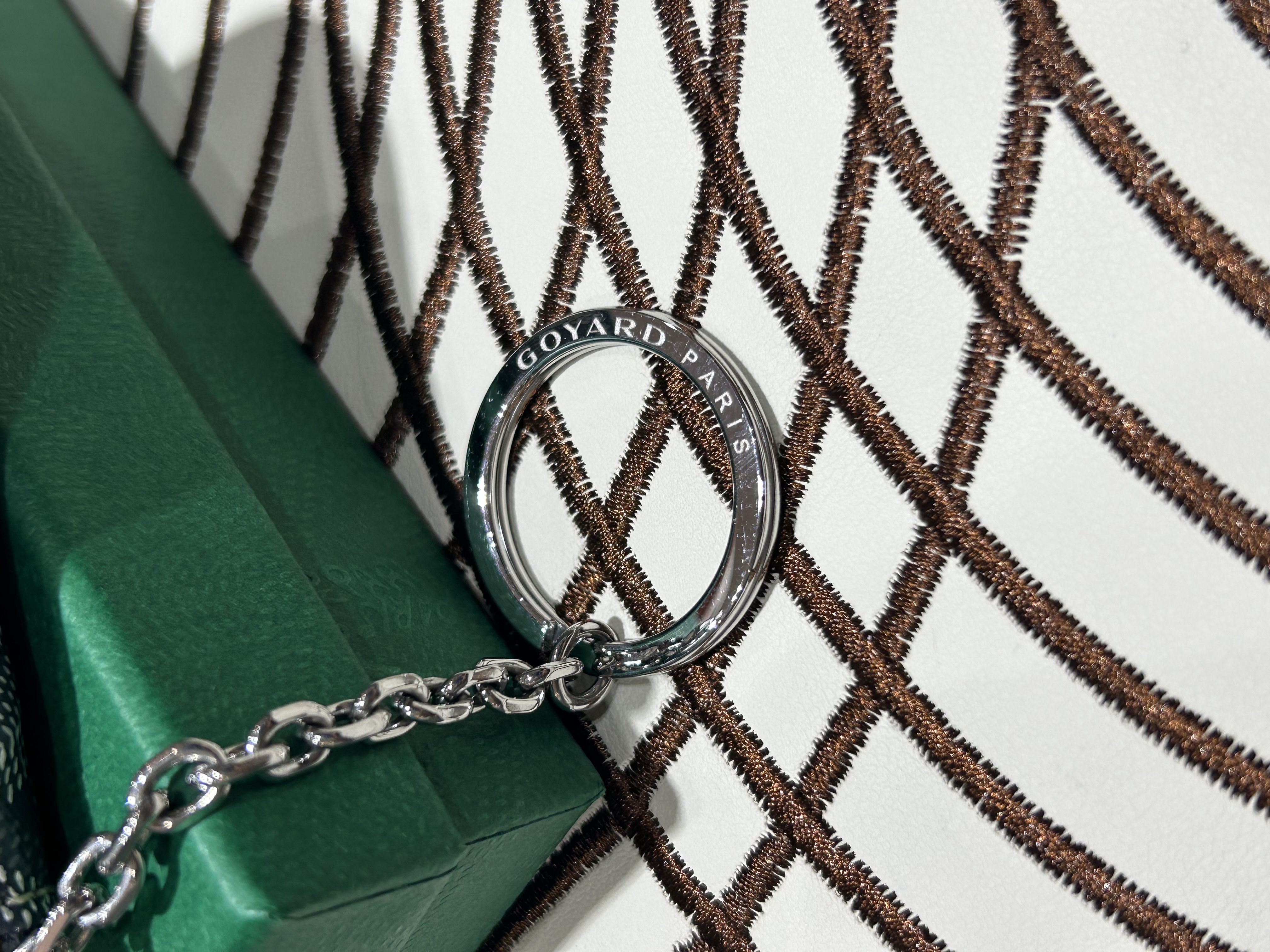 Goyard zip pouch coin purse wallet  100%Authentic ,99%new unused  ✅收據✅盒