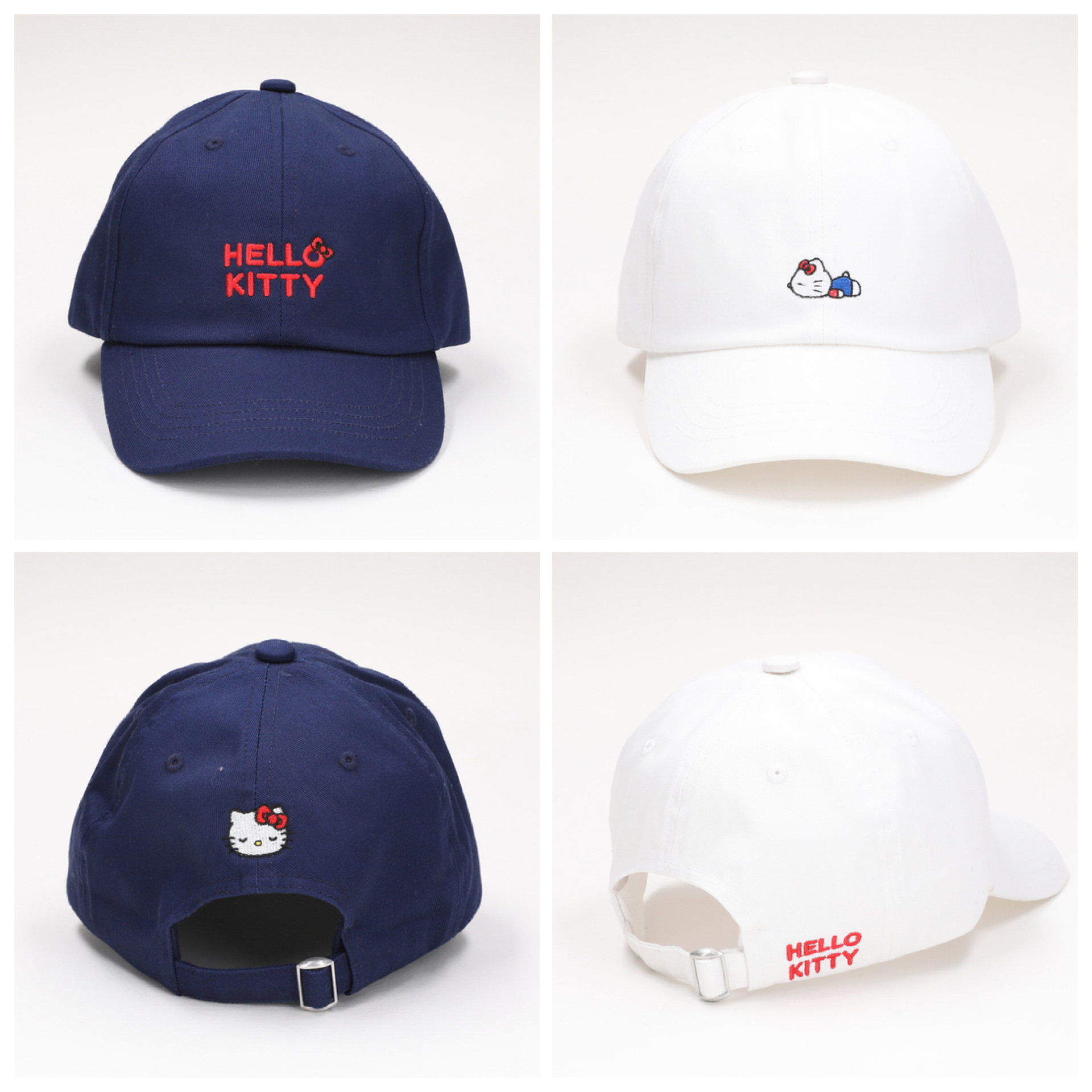 日本預訂📍日本Sanrio x Right On得意訓覺樣系列 - Cap帽