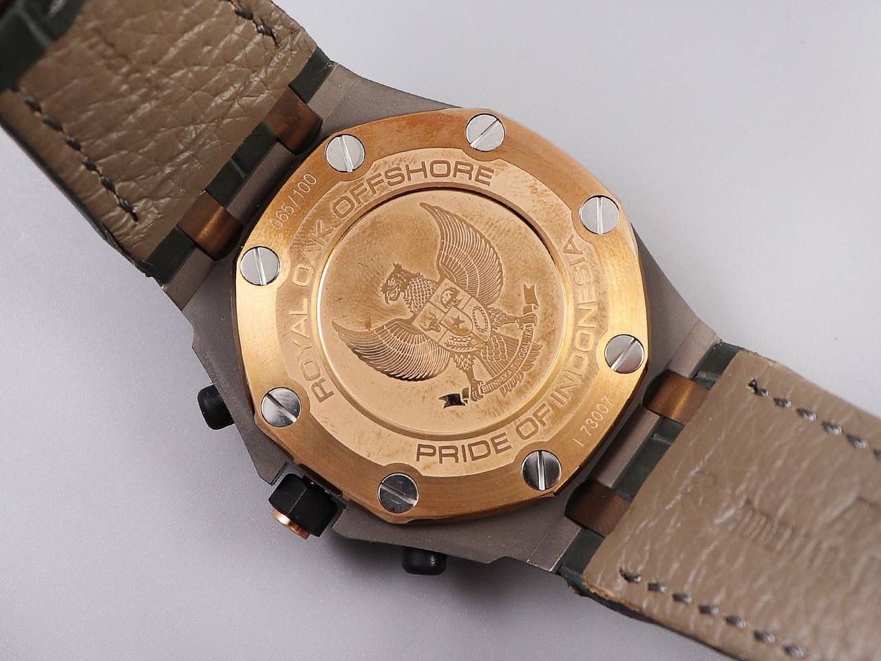 A P皇家橡树26170 🔥印尼特别纪念版 7750全自动计时机芯，尺寸：42*16毫米 💯