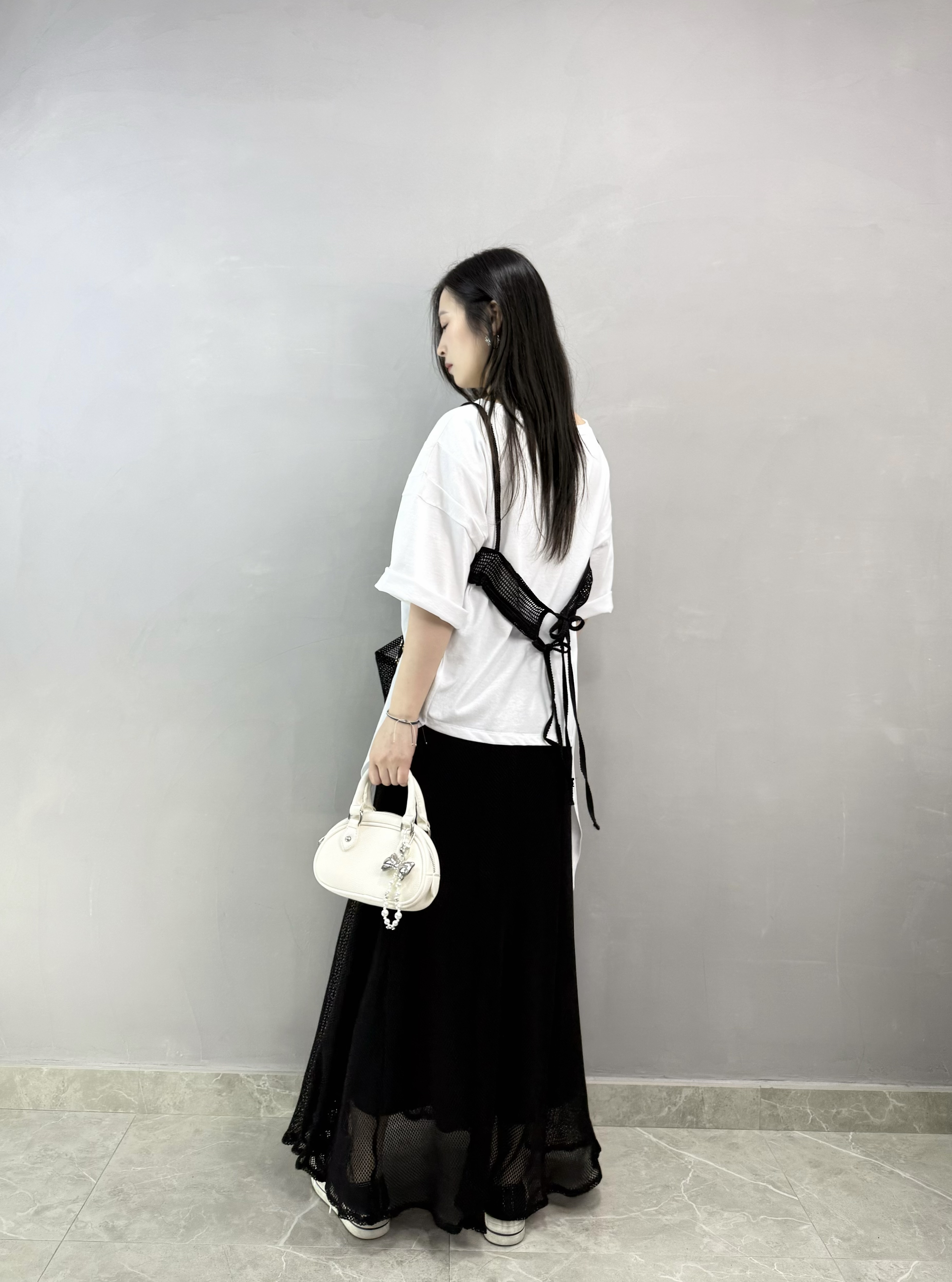 M62 不規則腳棉Tee