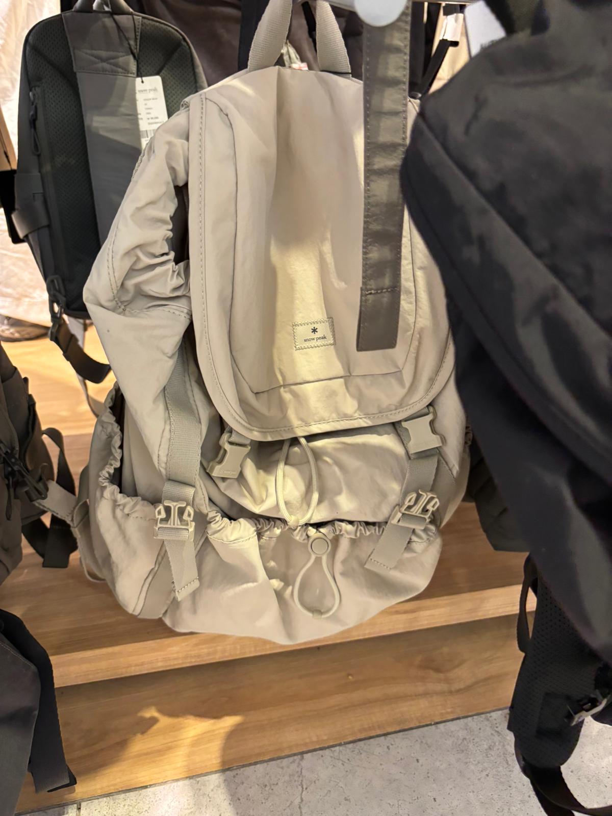 🇰🇷SnowPeak Cample Backpack 25L