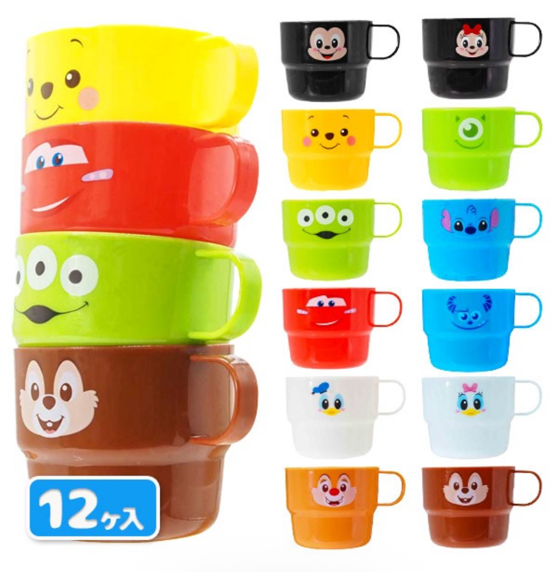 日本直送 🇯🇵 -Disney 派對杯（12入）