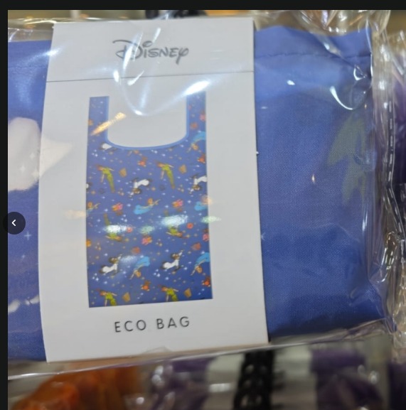 peter pan eco bag