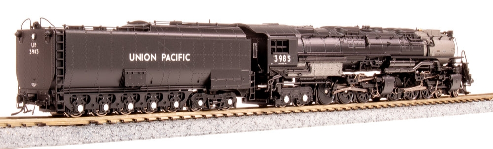 N比例Union Pacific Challenger 挑戰者4-6-6-4 全金屬數碼音效發煙