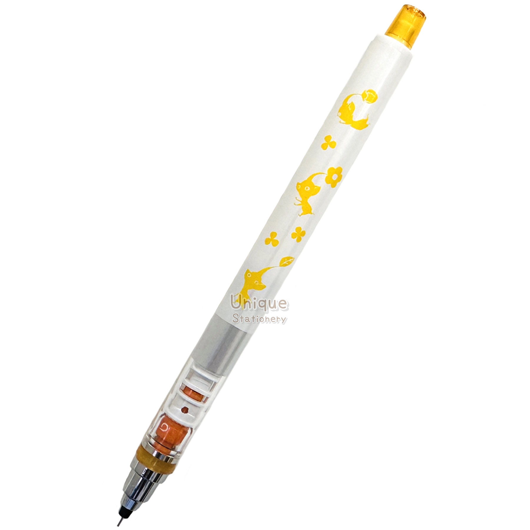現貨｜皮克敏 Pikmin 日本製 Uni KURU TOGA 0.5mm 不斷芯旋轉自動 鉛芯筆 (706401)