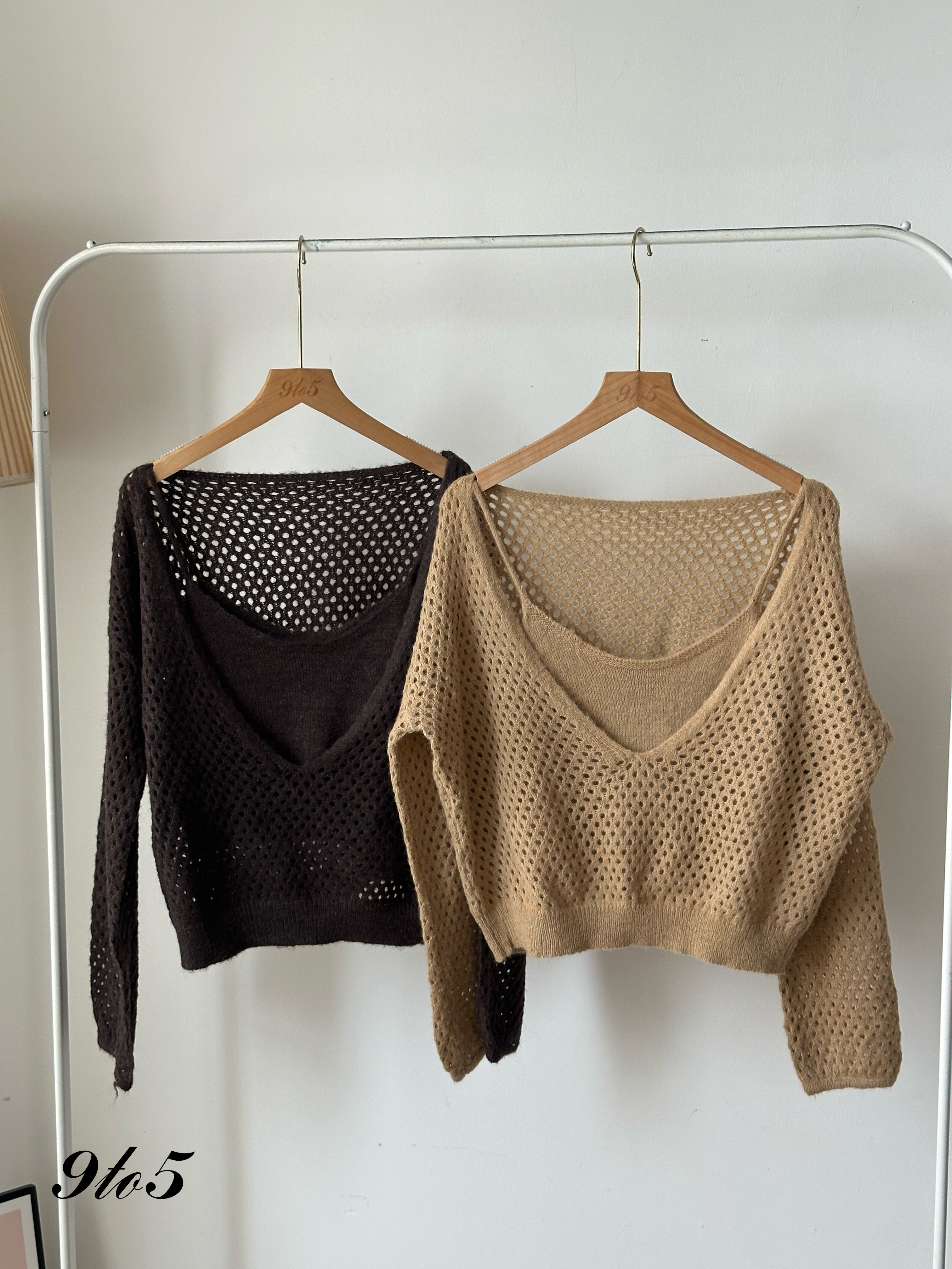 T4048 Two-Piece Knit Top - 4 Colors 