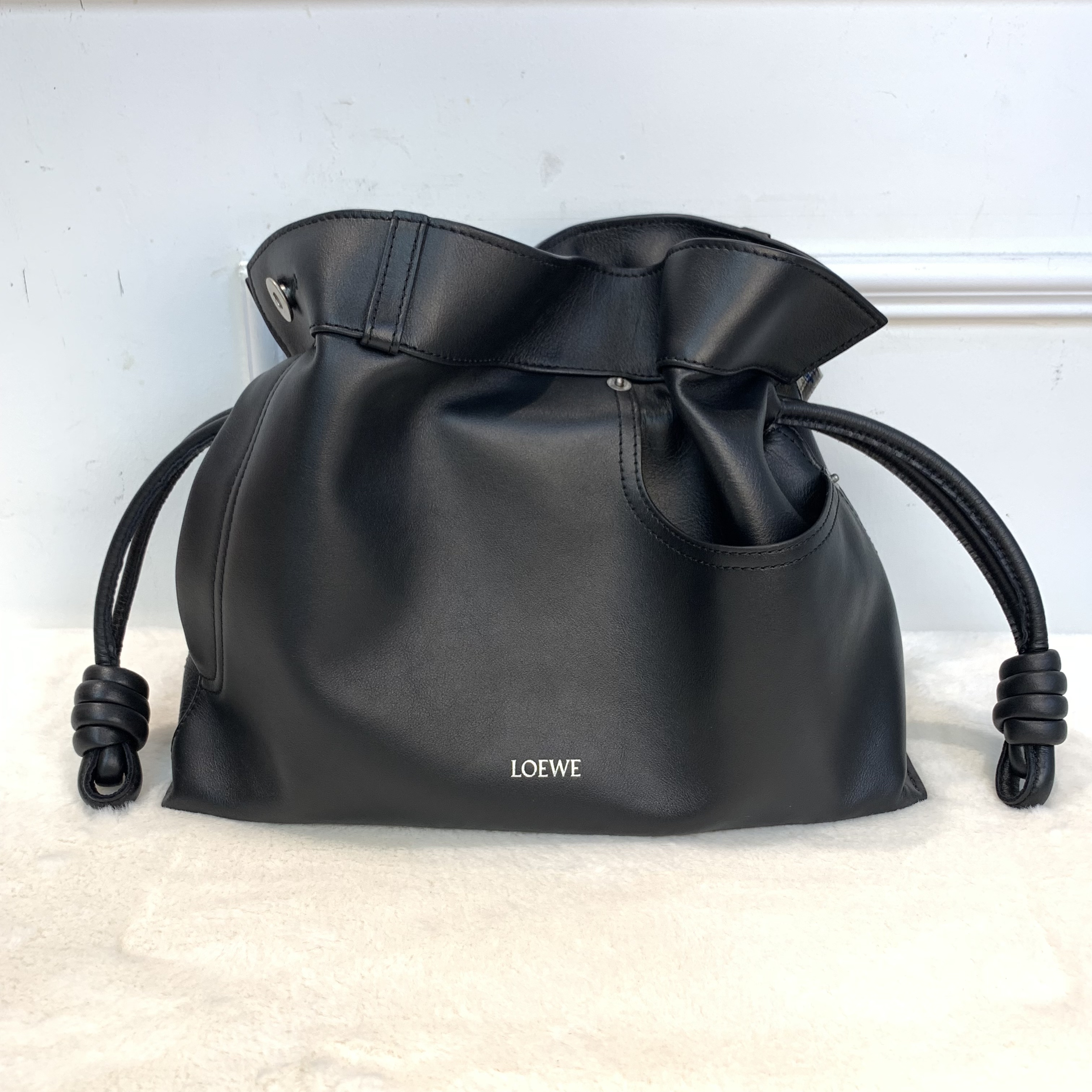 Loewe Panta Flamenco 福袋❤️‍🔥🖤超特別褲頭風格設計👖