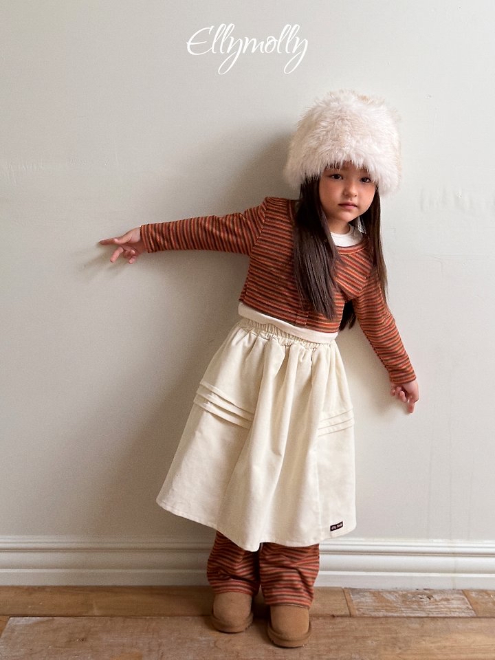 Ellymolly | Pong Pont Coduroy sk