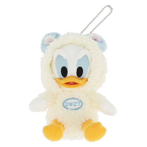 【預訂】TDR Donald 羊年公仔掛飾