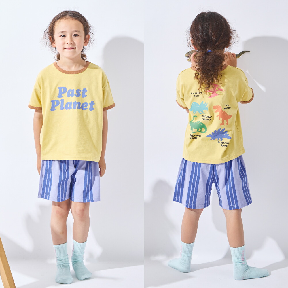 🆕【⭐訂購⭐】🌀🇯🇵 日本直送 前後印花 短袖 休閑服 / 家居服套裝［4款選］🌀 [ELEA-0241]