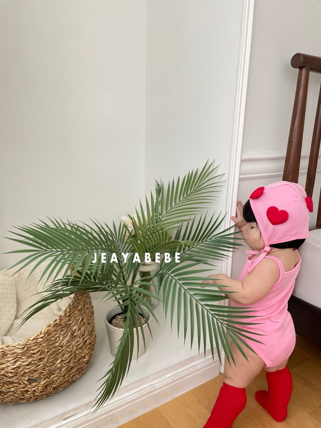 Jeayabebe | Swimset (Pink M 80-90)