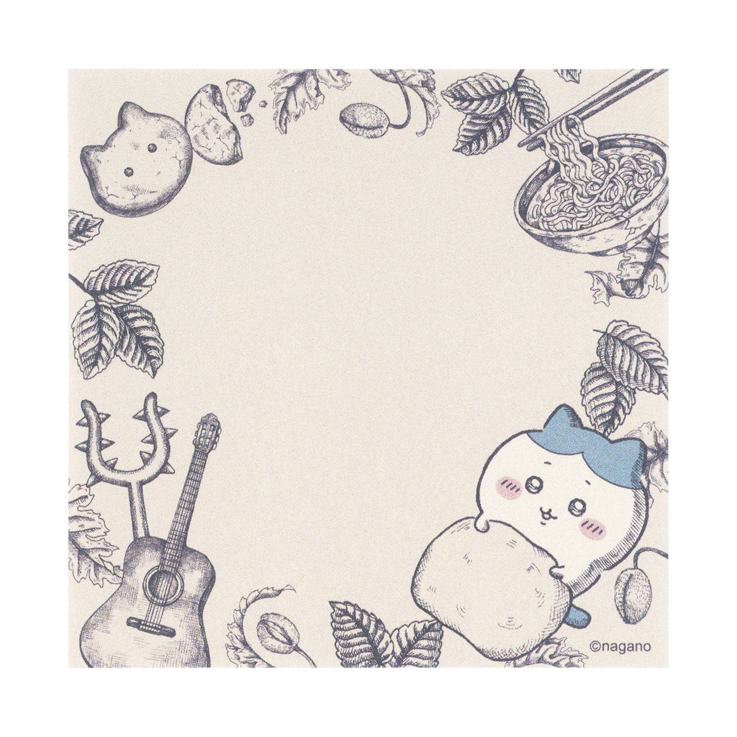 現貨｜Chiikawa Park ちいかわ 小八 Hachiware 日本製 便條紙 Memo (390329)