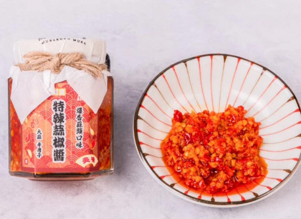 台灣特辣蒜椒醬100g/250g