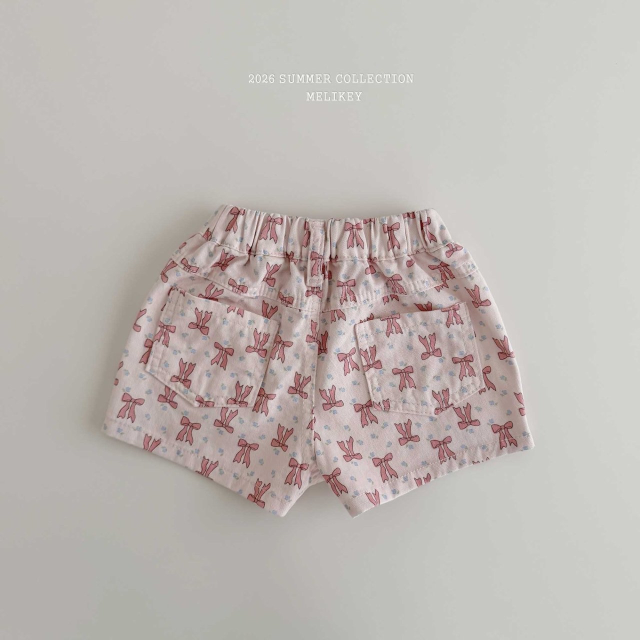 Colorful Ribbon Shorts