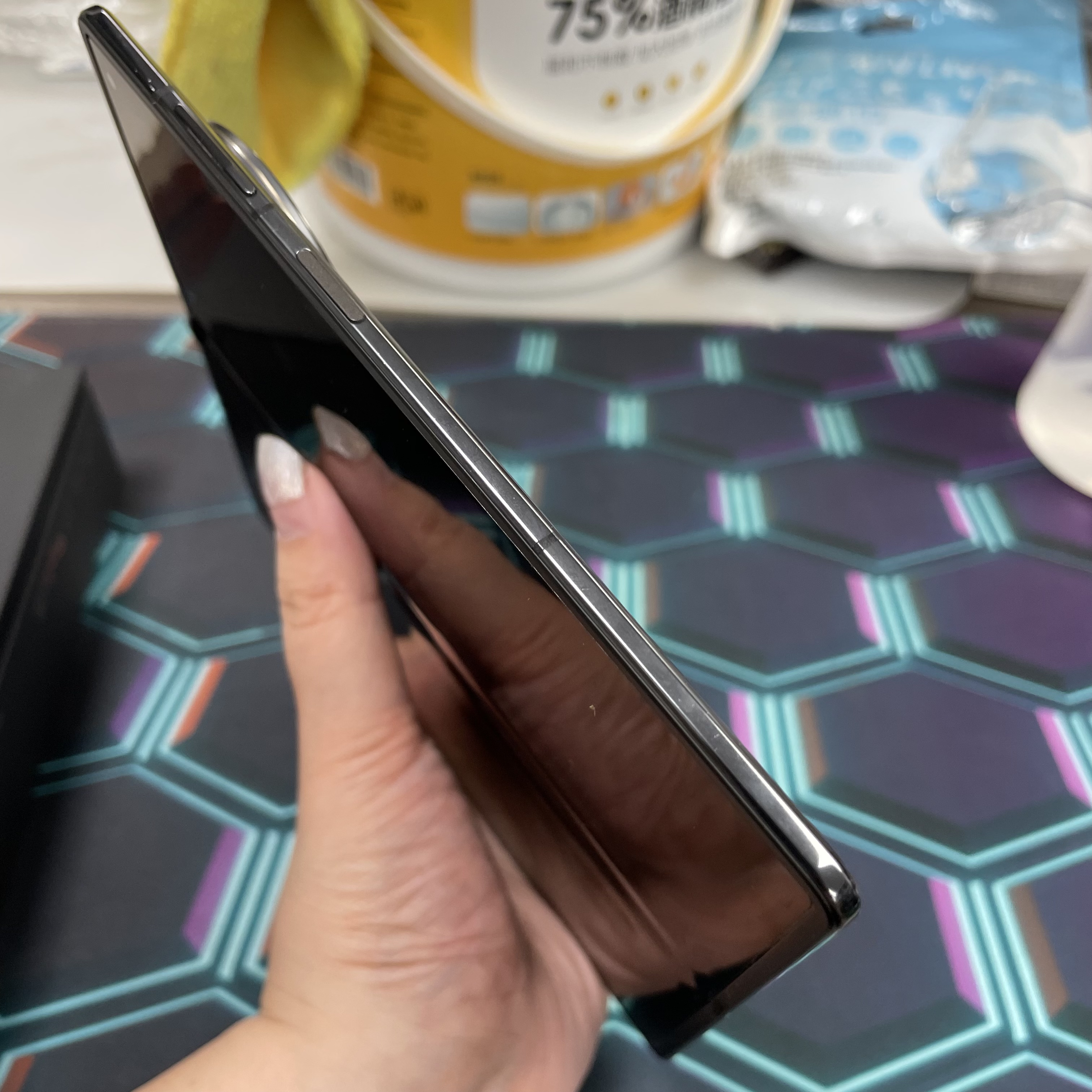 *7470 Vivo X Fold 5 超靚機 16+512GB 黑色 black