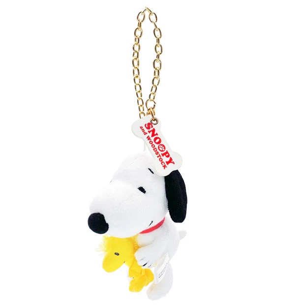 Peanuts Mascot key chain