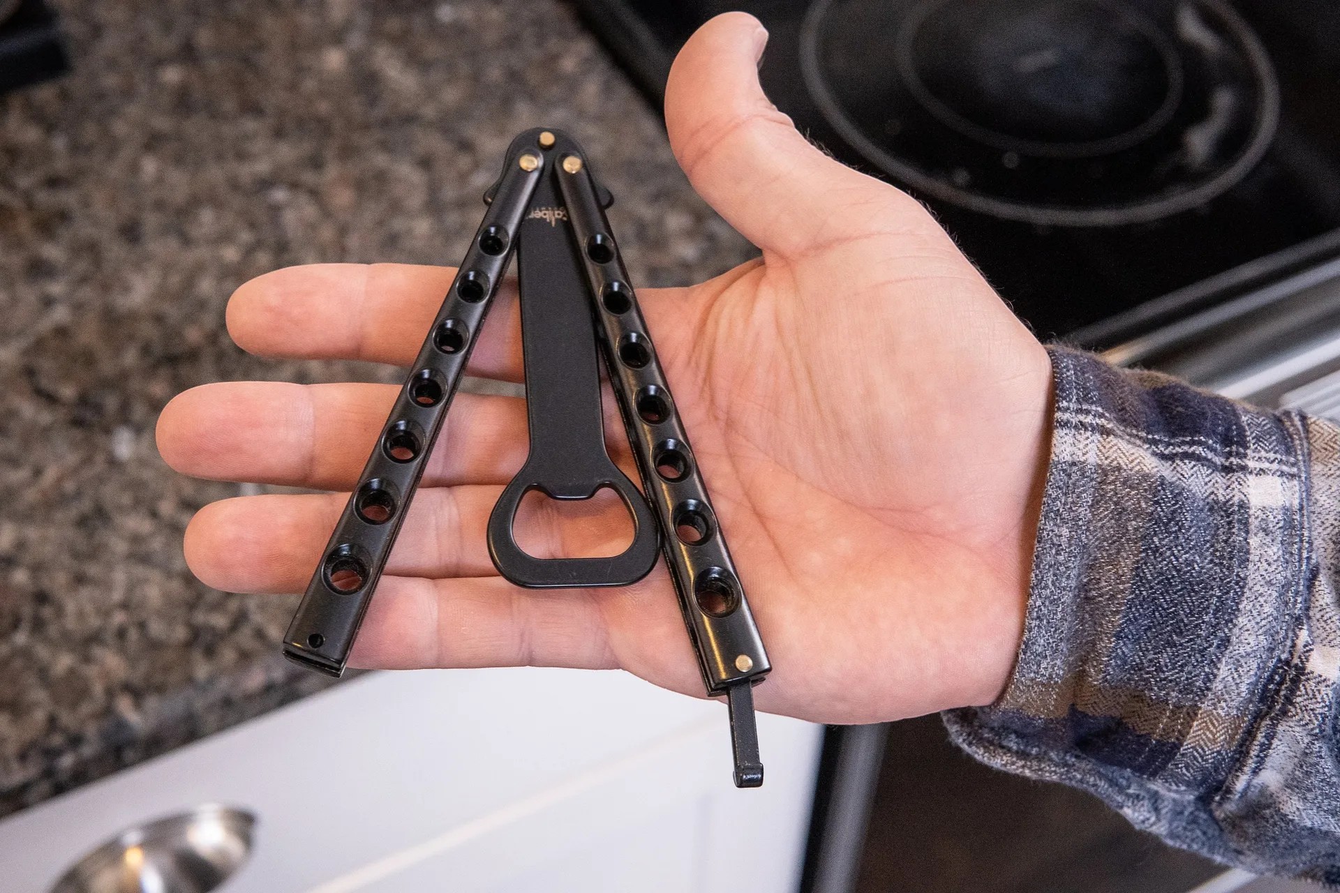 Caliber Gourmet 蝴蝶刀造型開瓶器