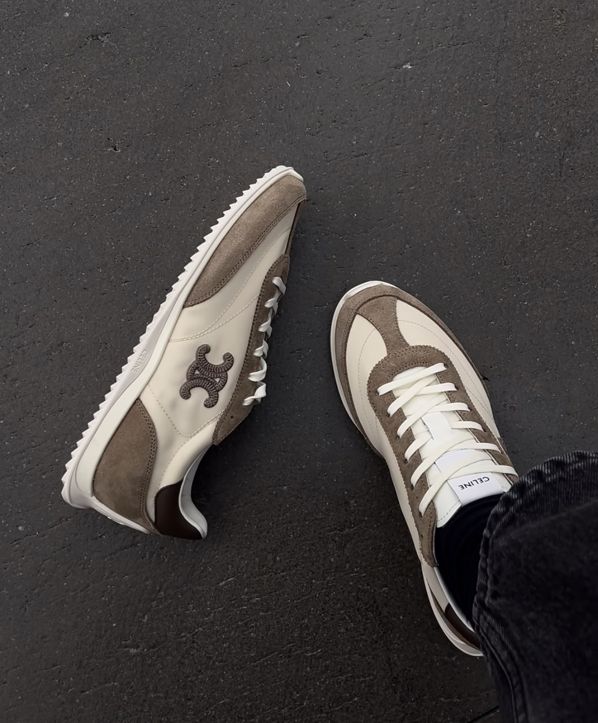 限時優惠✨新色🆕訂貨🍒Celine Triomphe sneaker Size 37 38 39 40