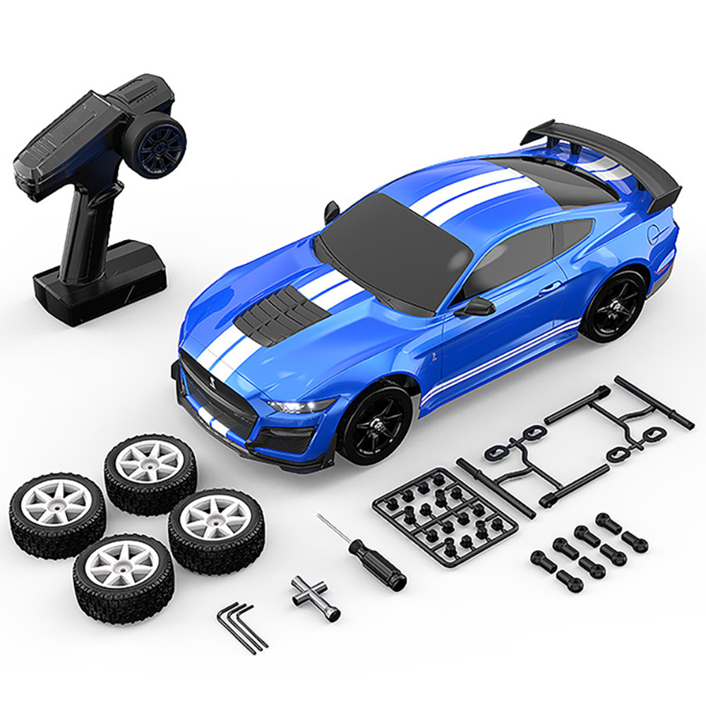 全新 美嘉欣 MJX R/C 1:10 10306 Ford Mustang Shelby GT500 Super Car | 有感無刷拉力車 | 內置陀螺儀 | 金屬齒輪 | 油壓避震 | 可用3S電 | 最高速約70KM/H