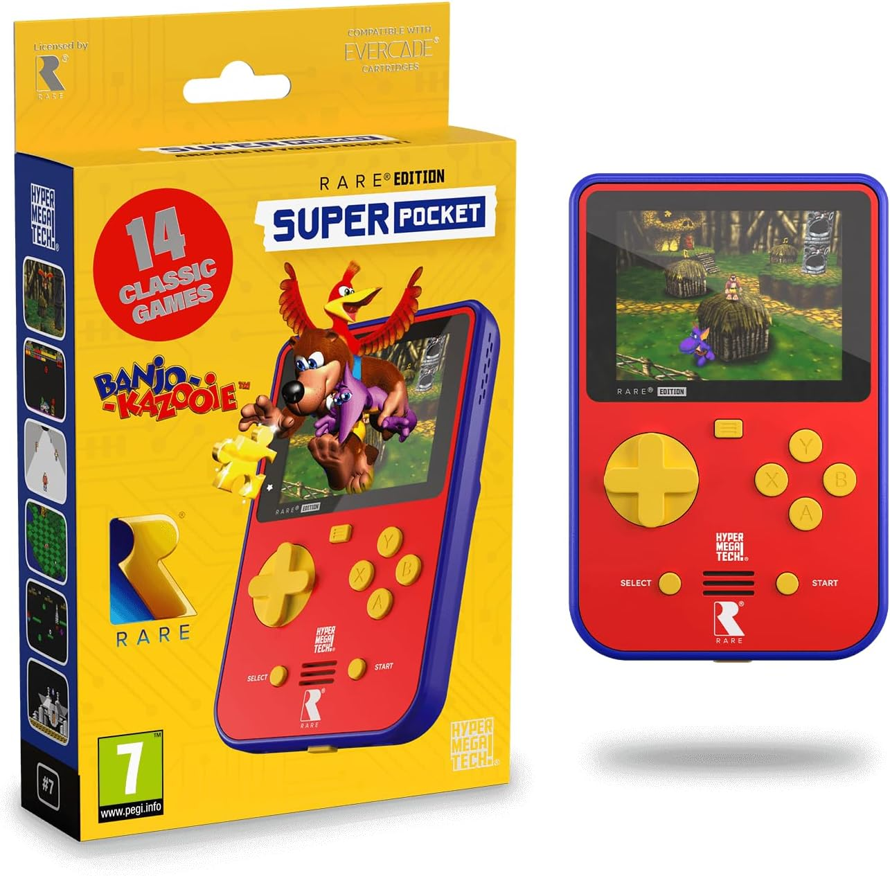 【預售 26年6月29 】Blaze Evercade Rare Super Pocket MISC-1669