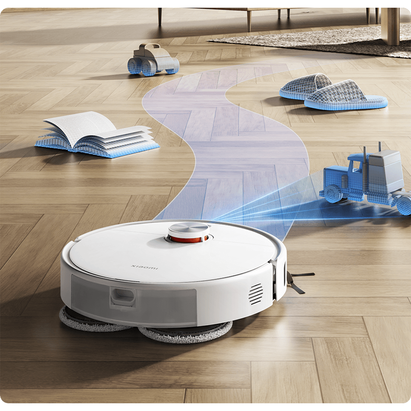 Xiaomi Robot Vacuum S40 Enhanced Suction (BHR084AEU)