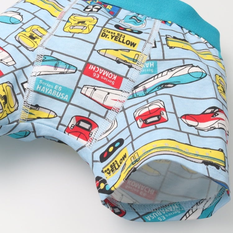 🆕【⭐訂購⭐】 🇯🇵日本直送🌀#JR新幹線列車 平腳底褲［2款選］🌀[ELDA-0208][260522]