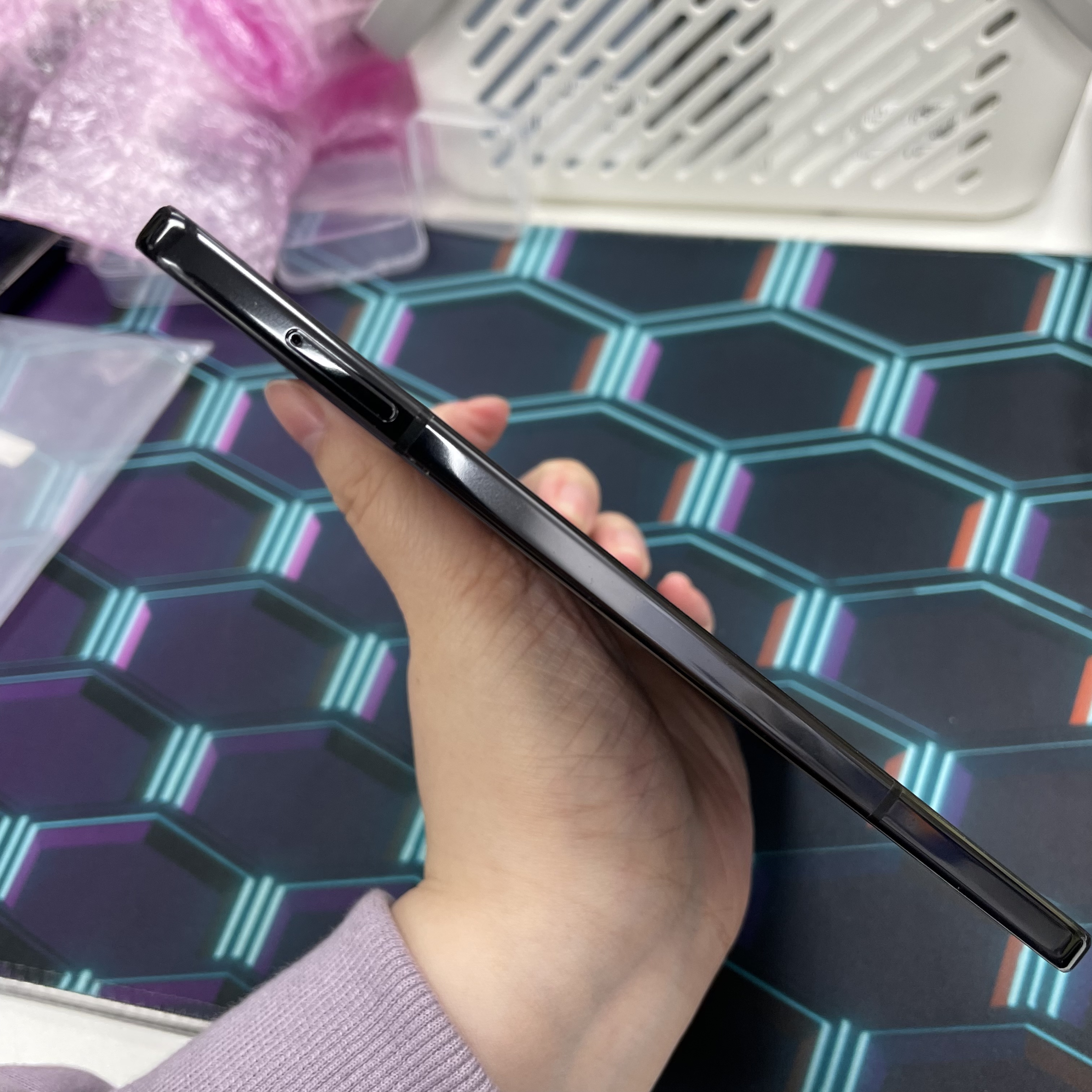 *5814B Galaxy Z Fold 5 超靚機 12+256GB 黑色 black