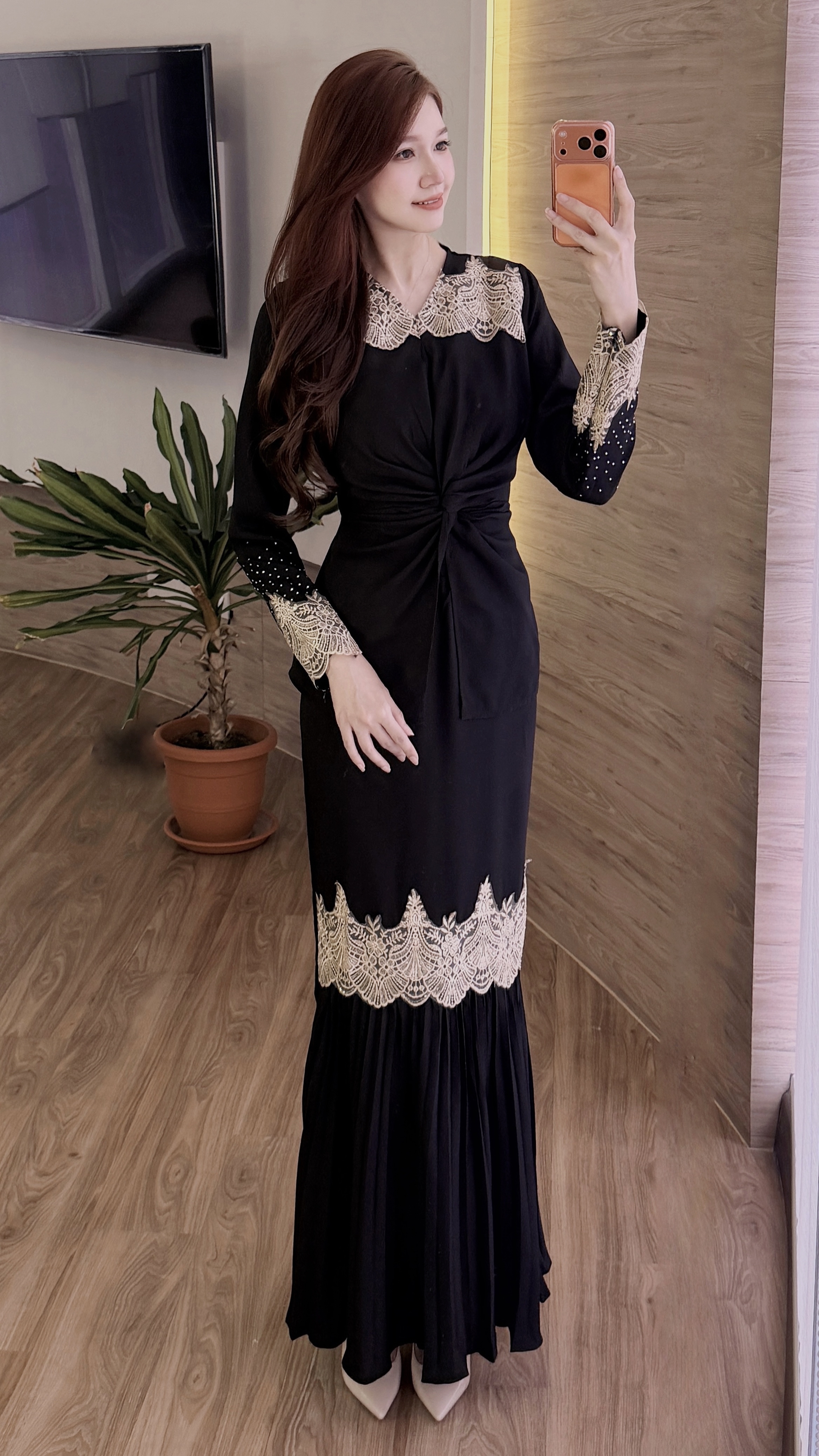 Amara Twist Kurung Set Wear