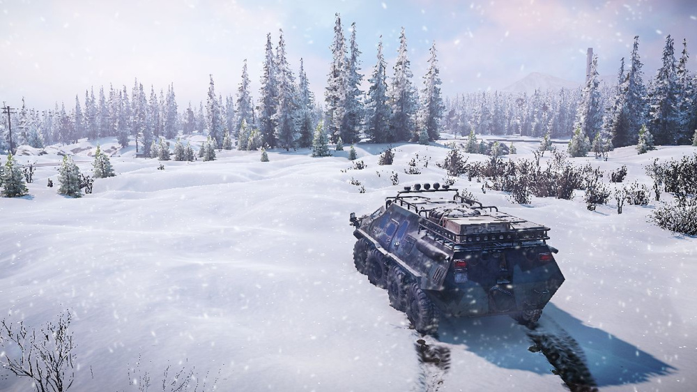 NS2 雪地奔馳 SnowRunner