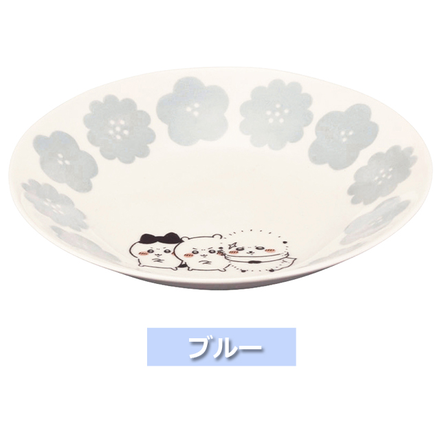 日本製 Chiikawa 幸福花 陶瓷餐盤 22cm