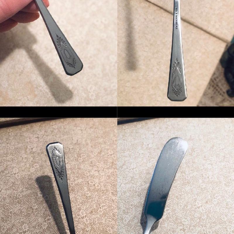 Vintage Cutlery Fish/Butter Knife from Canada(MT201)
