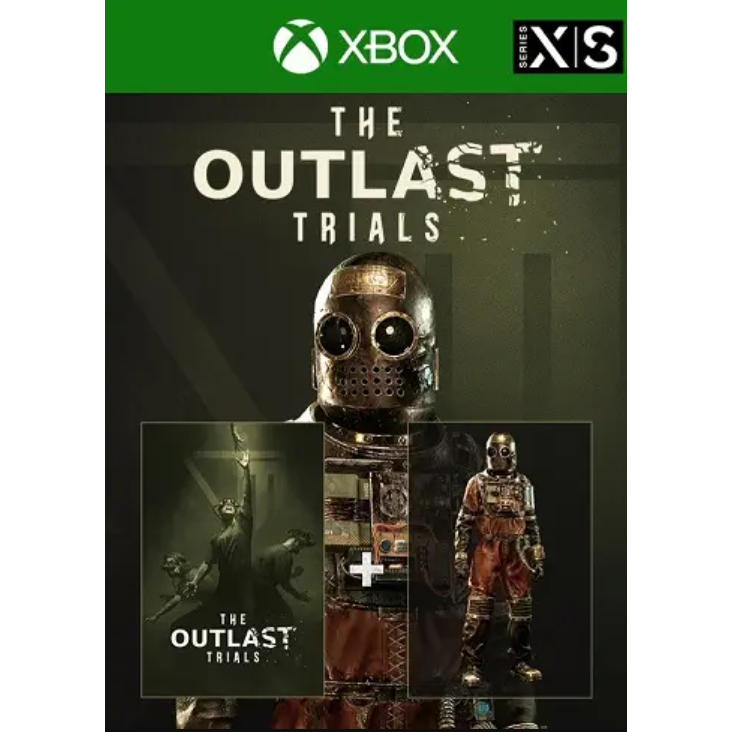 (🔥FLASH SALE🔥) Outlast Trials Full Game Digital Download (Xbox One & Xbox Series X/S)