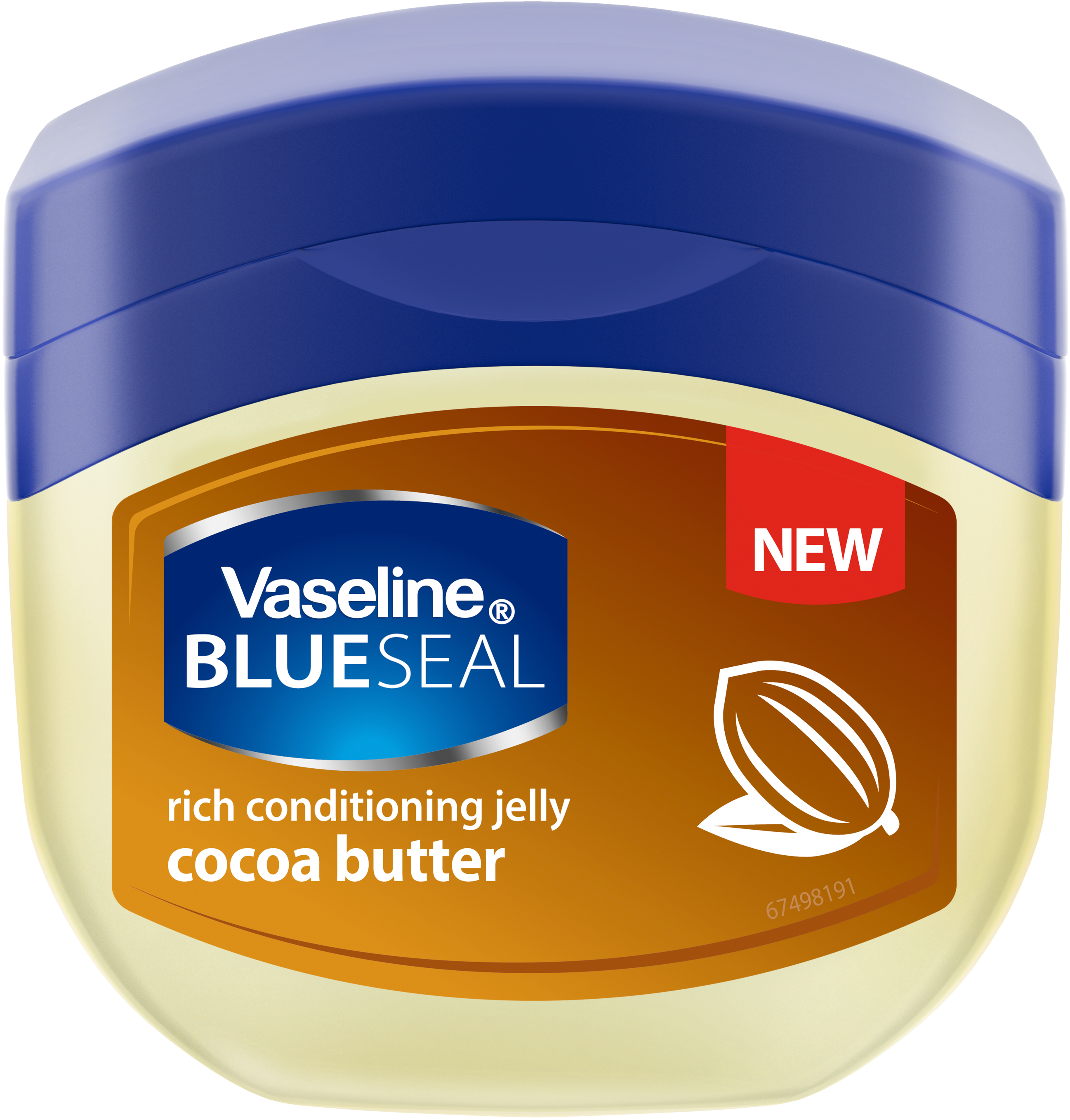 Vaseline Blue Seal Petroleum Jelly 50g/100g  - Cocoa Butter
